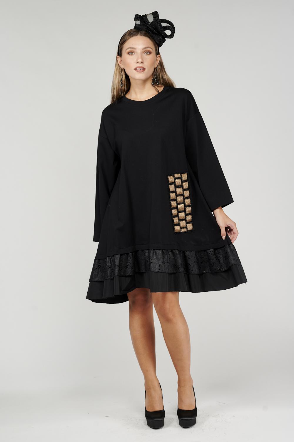 Save The Queen Vestito nero