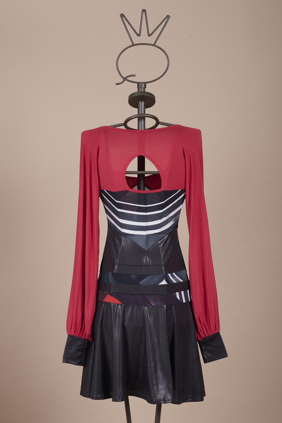 Save The Queen Vestito Stampato