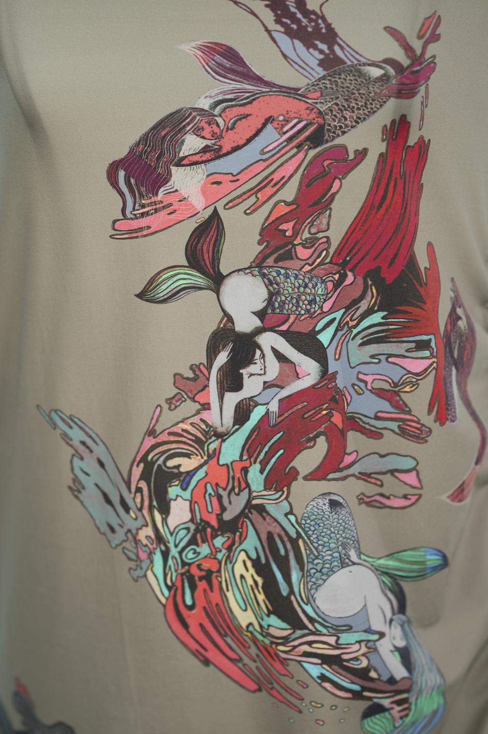 Save The Queen Vestito Stampato