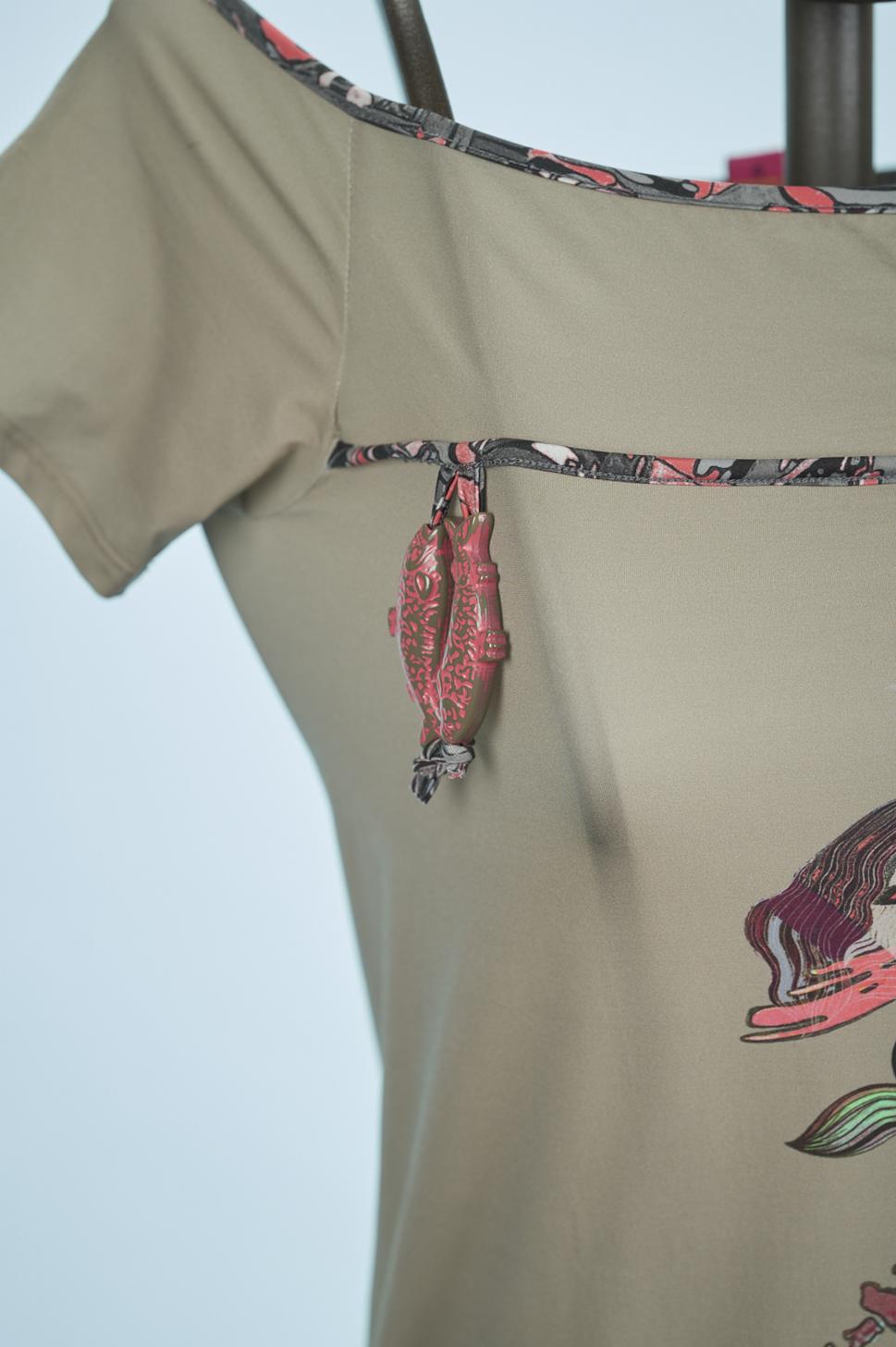 Save The Queen Vestito Stampato