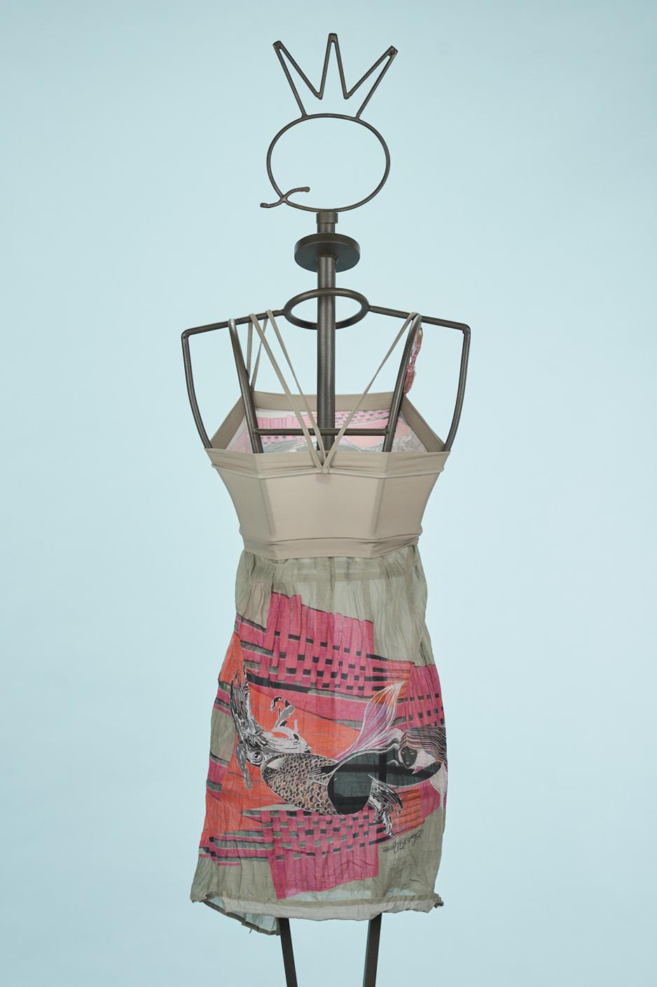 Save The Queen Vestito Stampato