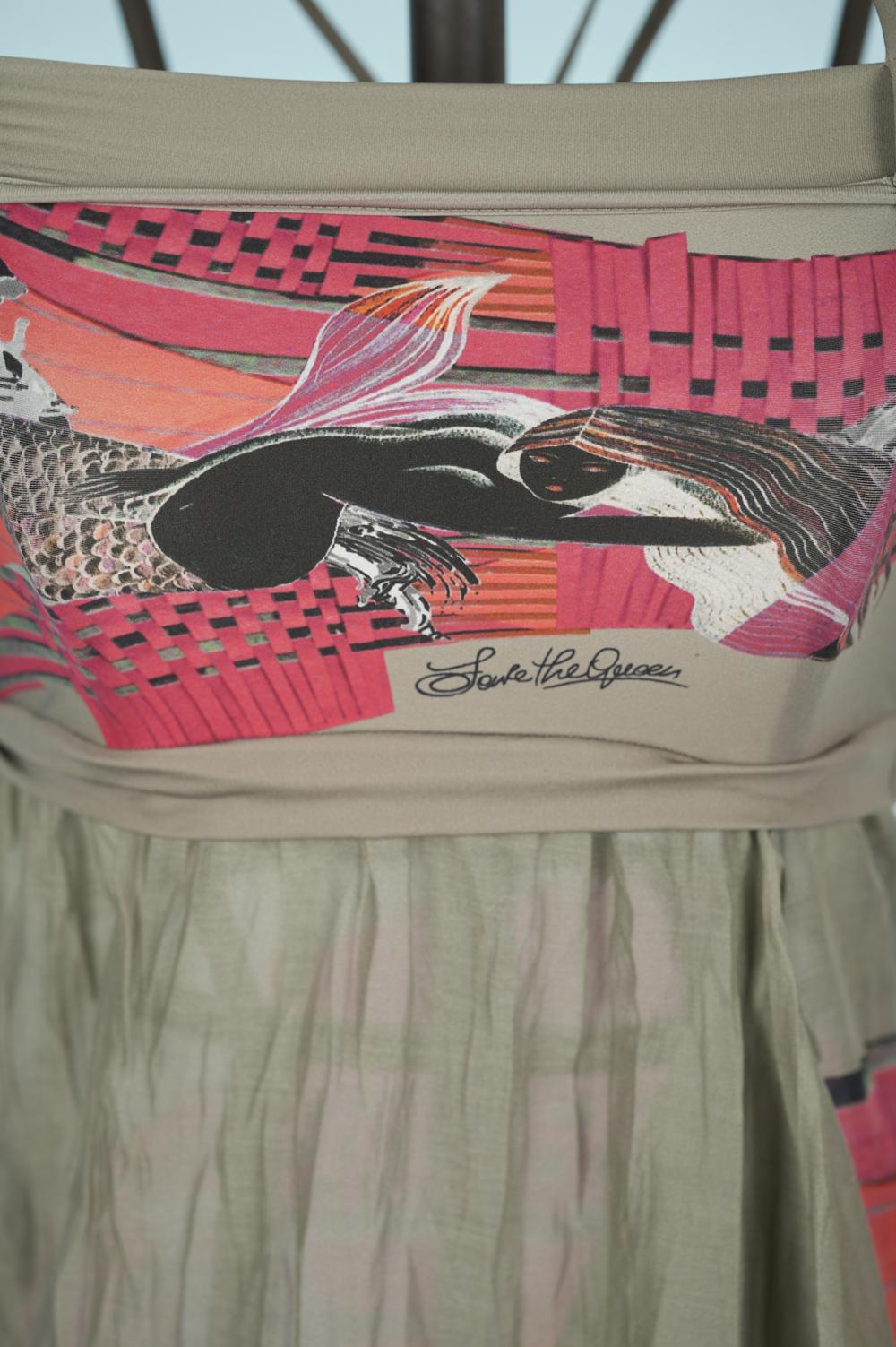 Save The Queen Vestito Stampato