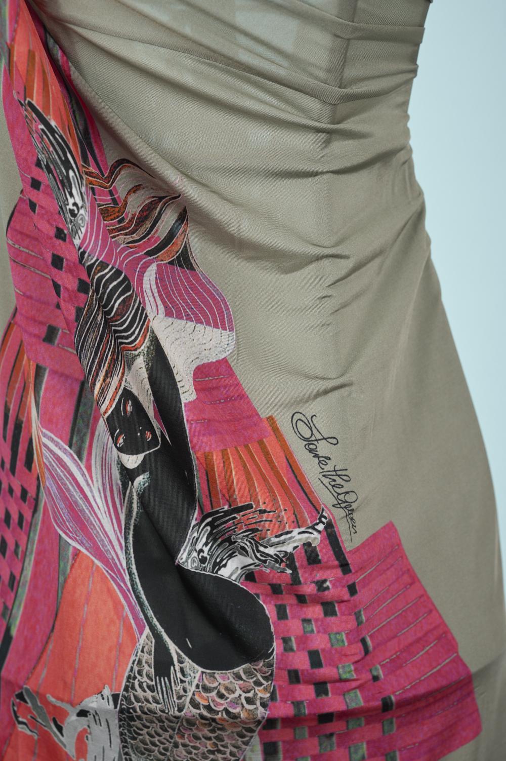 Save The Queen Vestito Stampato