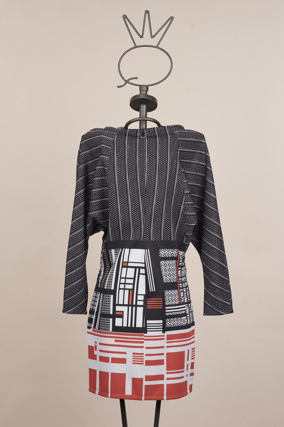 Save The Queen Vestito Stampato