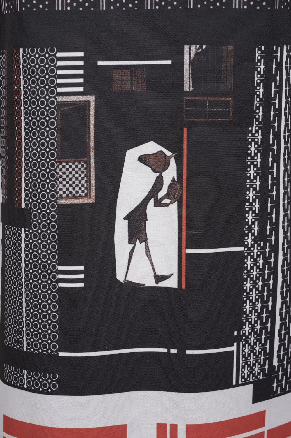 Save The Queen Vestito Stampato