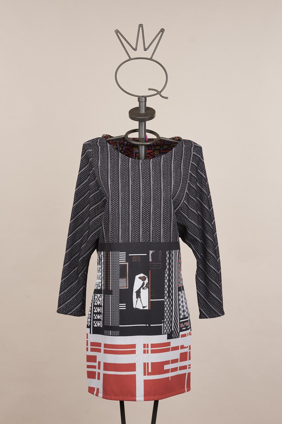 Save The Queen Vestito stampato