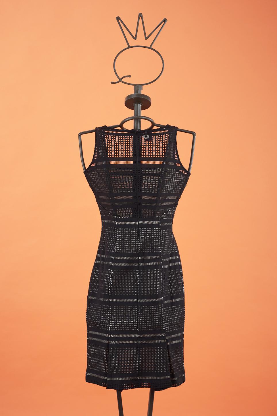 Save The Queen Vestito Tubino Nero