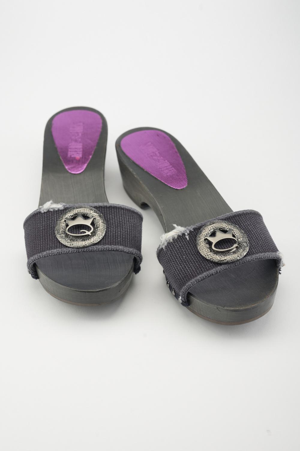 Save The Queen Zoccoli In Legno