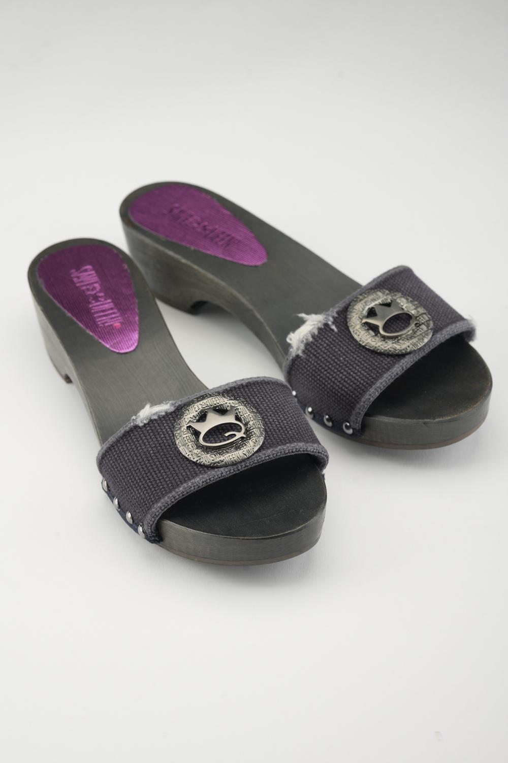 Save The Queen Zoccoli in legno