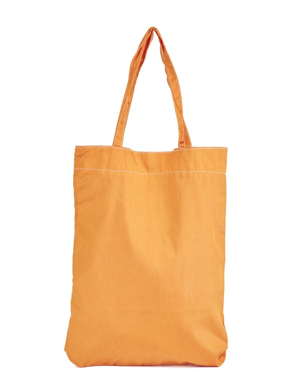 Save The Queen Shopper Arancione Con Logo In Metallo Zama