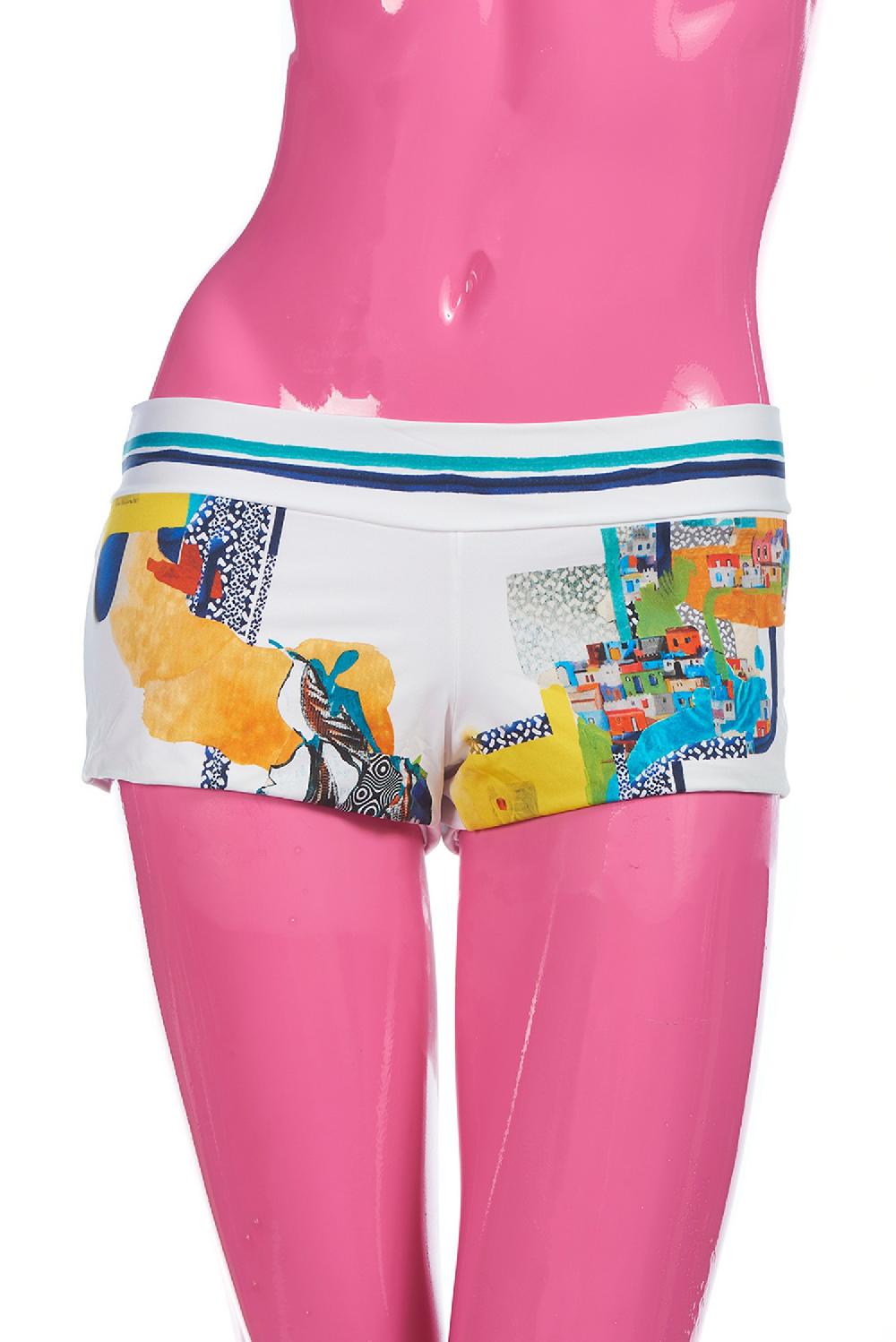 Save The Queen Shorts da bagno con stampa dedicata all’arte contemporanea africana