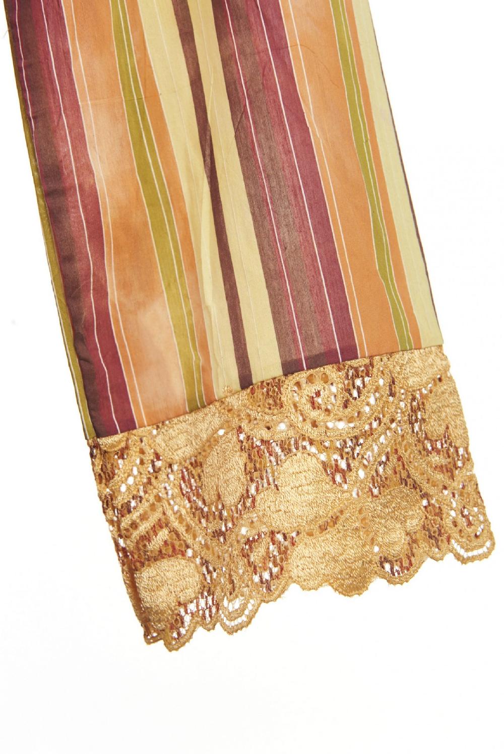 Save The Queen T-shirt Con Stampa Applicazioni E Dettagli In Pizzo