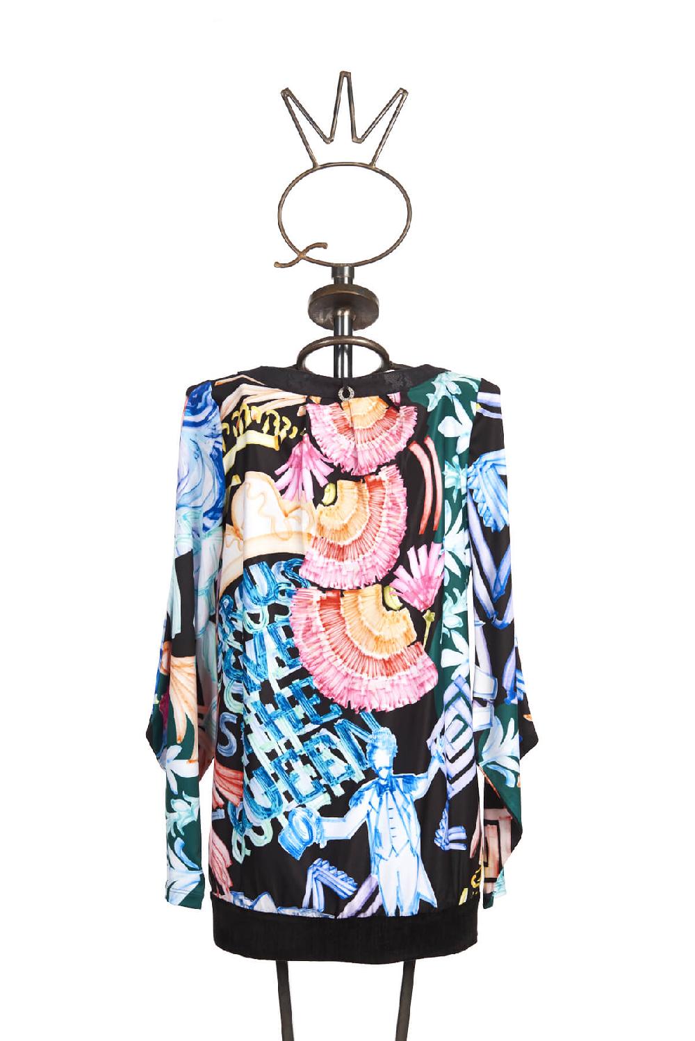 Save The Queen T-shirt Con Stampa Dedicata Al Circo