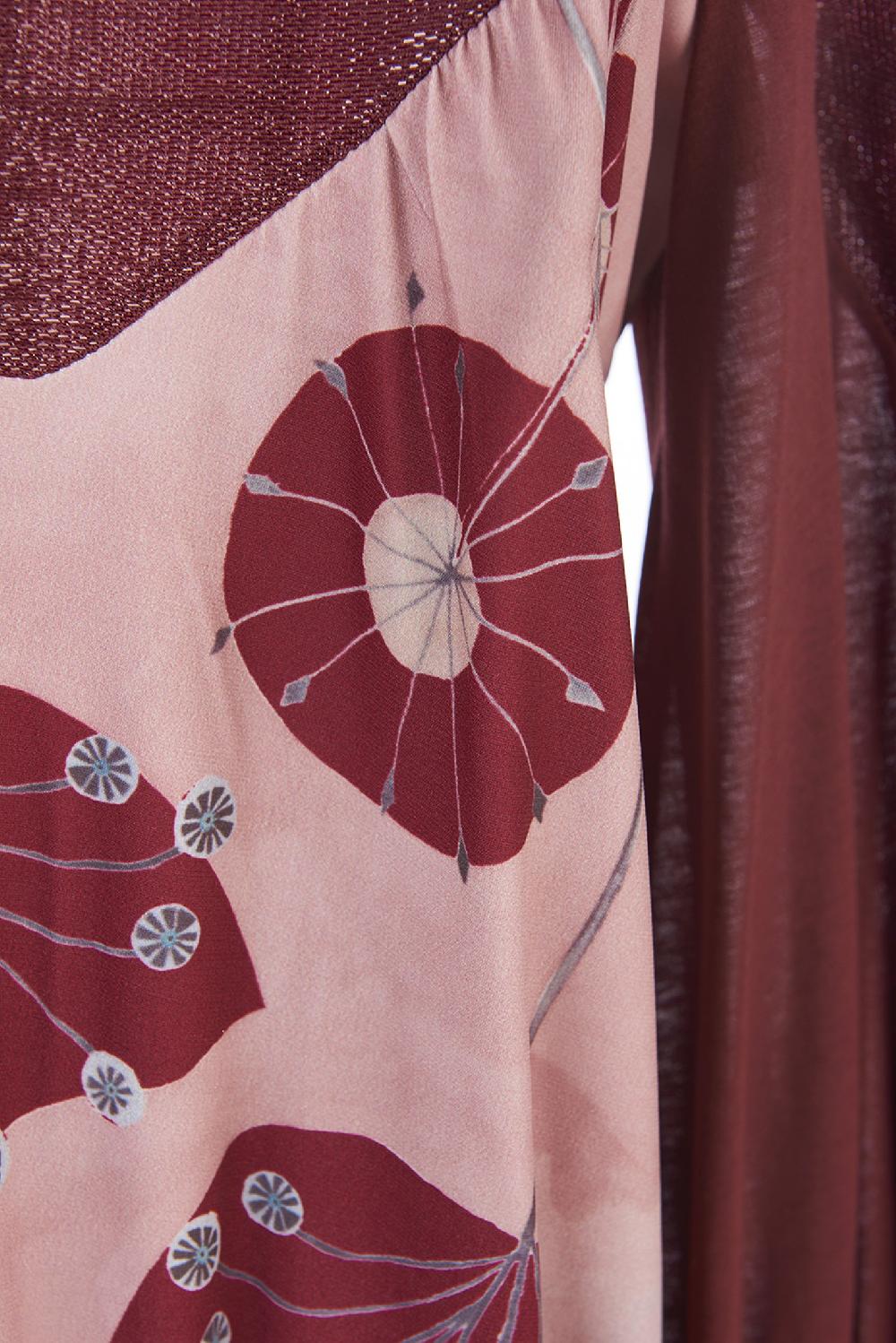 Save The Queen T-shirt Con Stampa E Lavorazione Patchwork