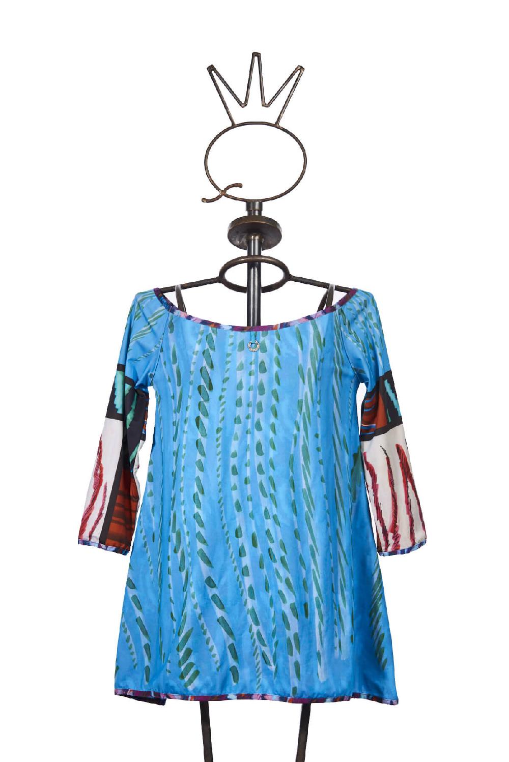 Save The Queen T-shirt Doubleface Con Stampa Dedicata Al Cavallo