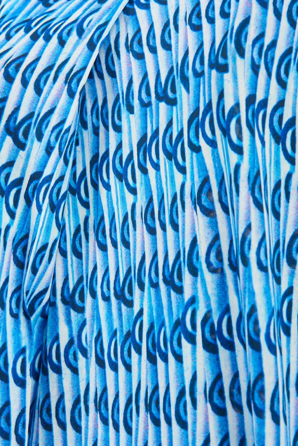 Save The Queen T-shirt In Jersey Di Viscosa Con Stampa E Pizzo