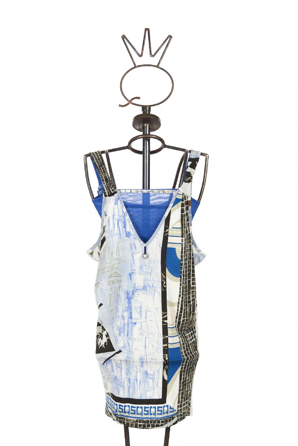 Save The Queen Tunica Con Stampa Dedicata Alla Grecia