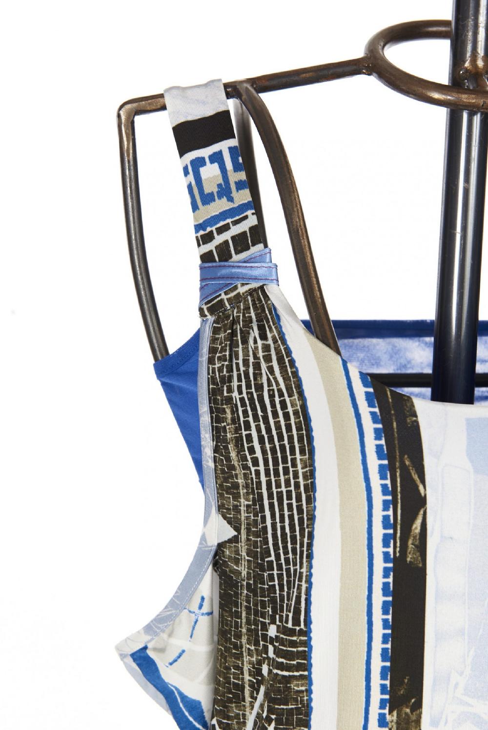 Save The Queen Tunica Con Stampa Dedicata Alla Grecia