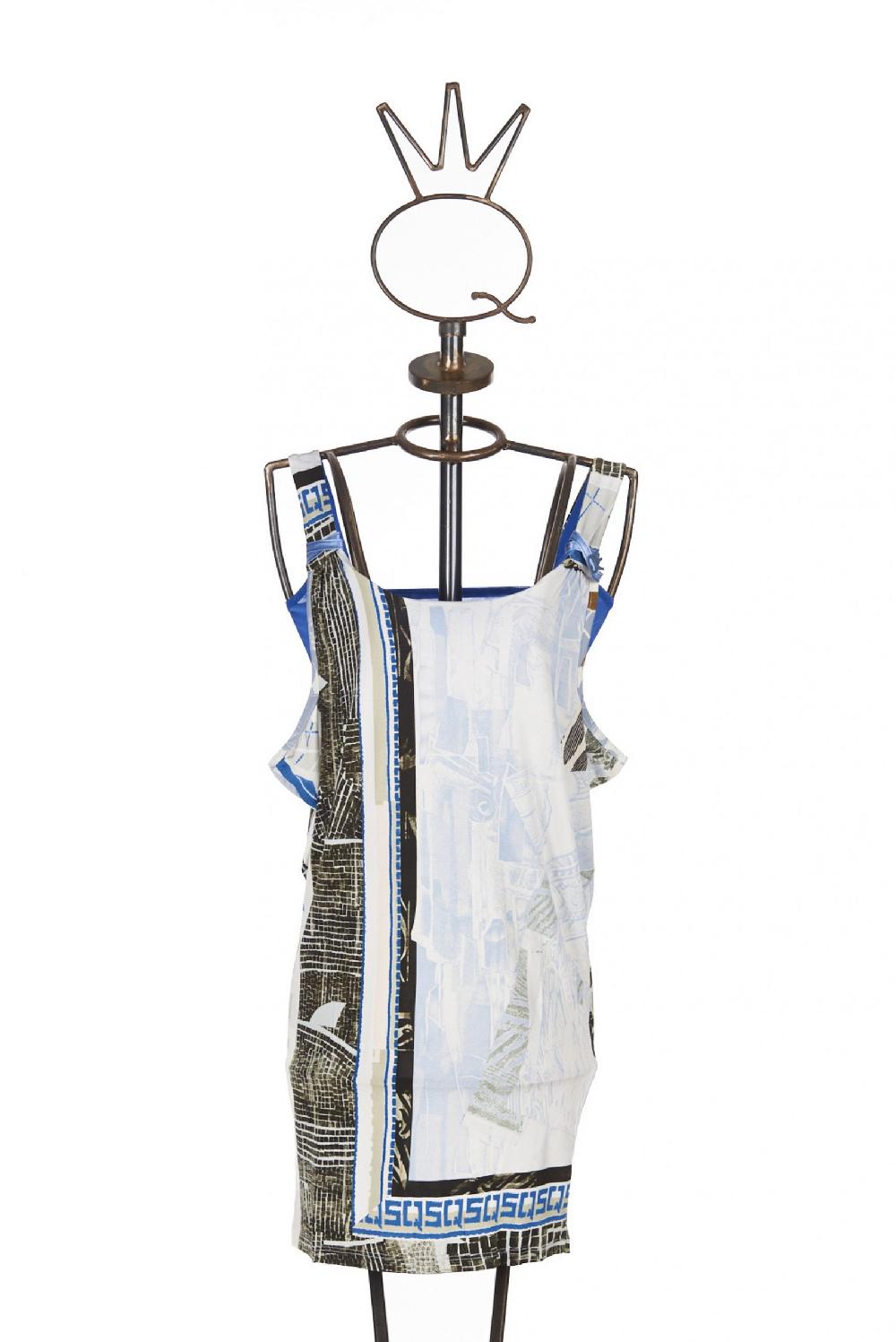 Save The Queen Tunica con stampa dedicata alla Grecia