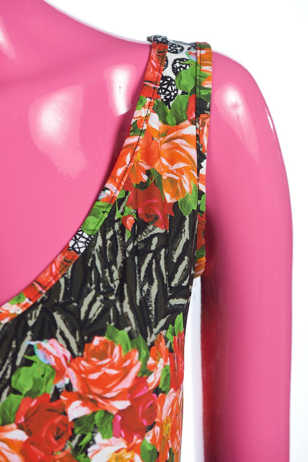 Save The Queen Vestito Copricostume Con Stampa Dedicata Alla Savana