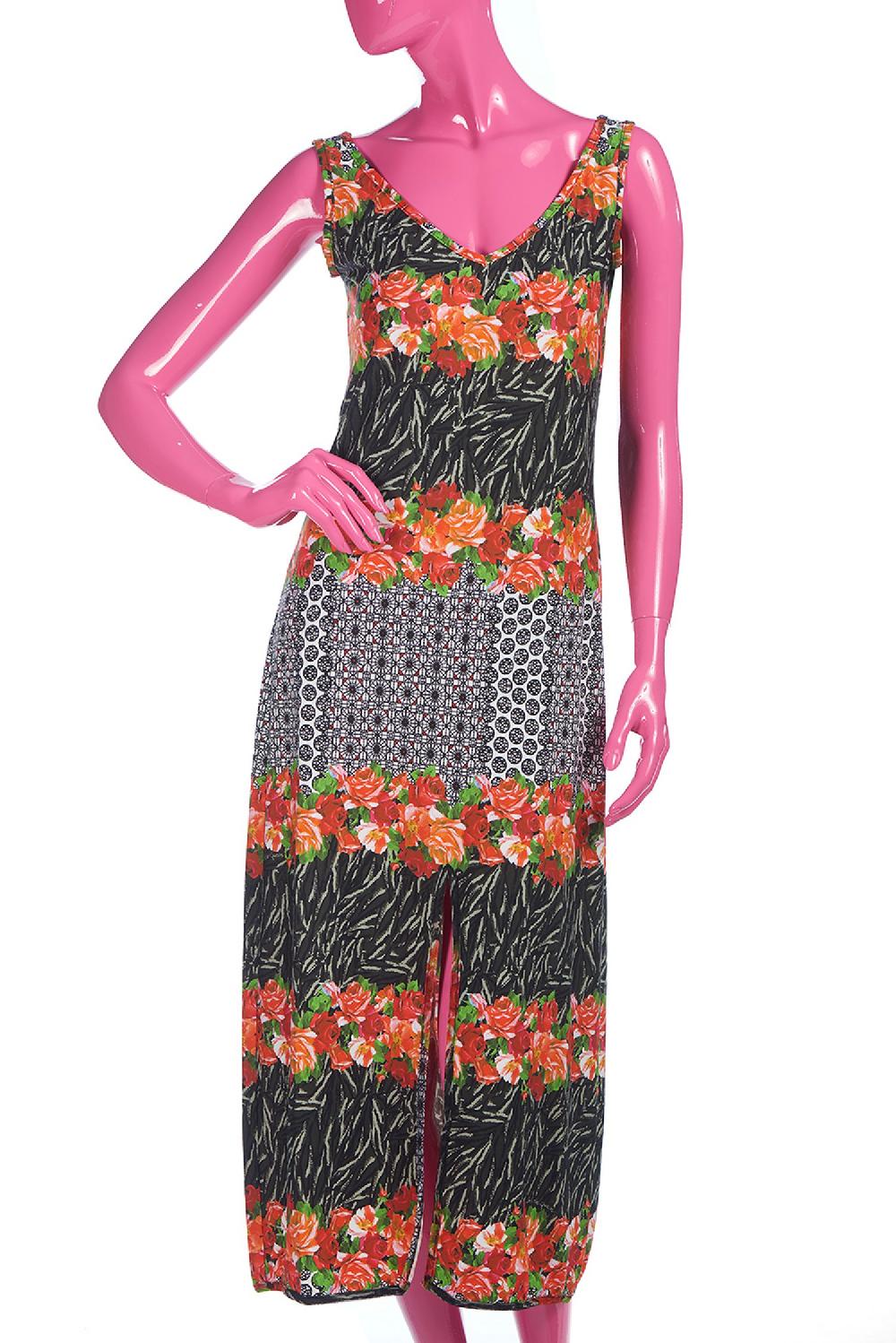 Save The Queen Vestito copricostume con stampa dedicata alla Savana