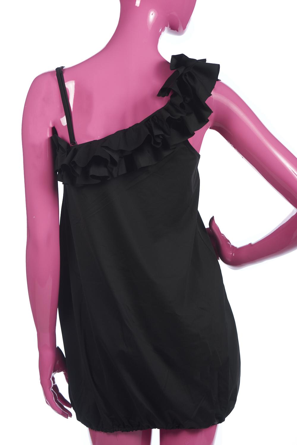 Save The Queen Vestito Copricostume Monospalla Con Rouches