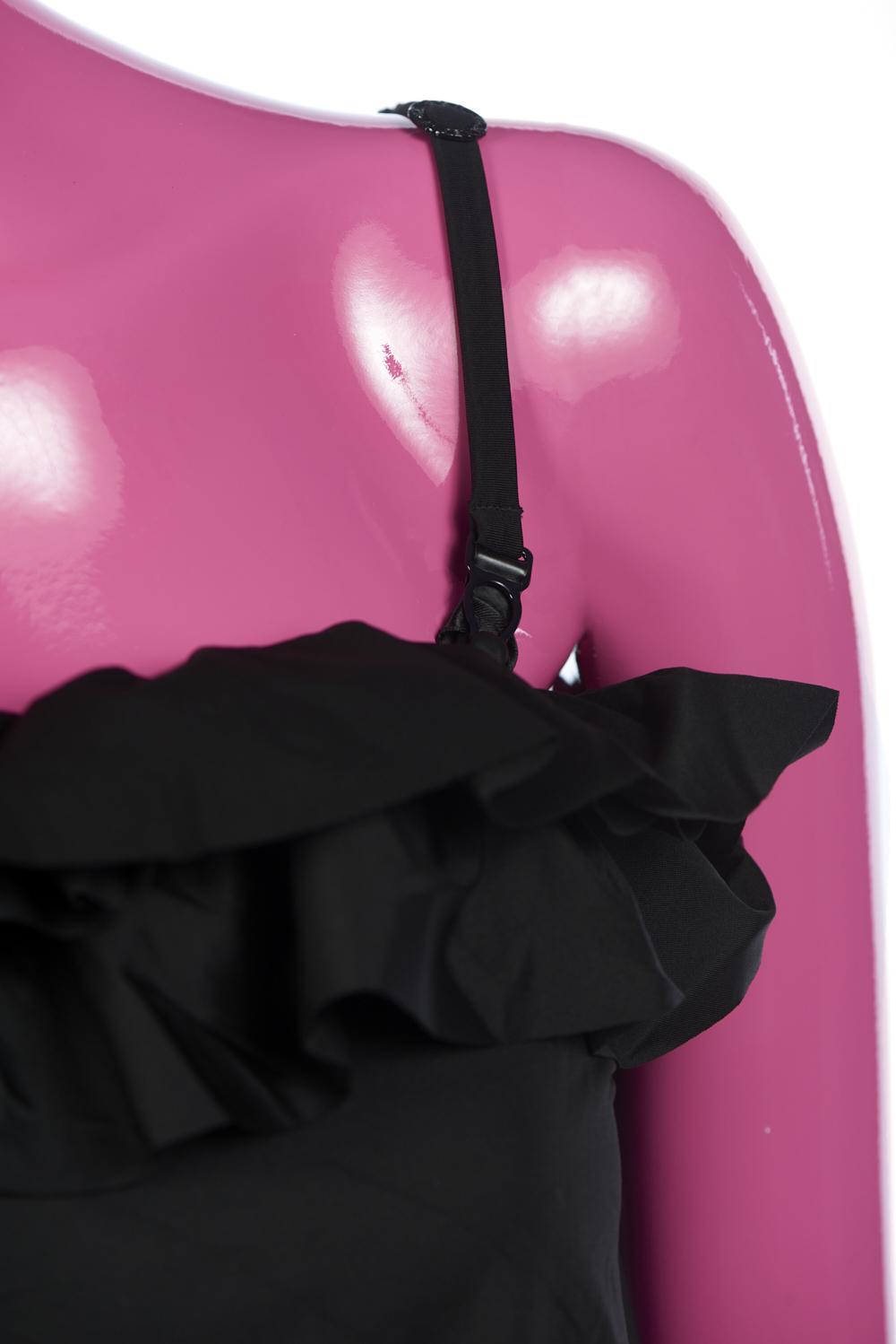 Save The Queen Vestito Copricostume Monospalla Con Rouches