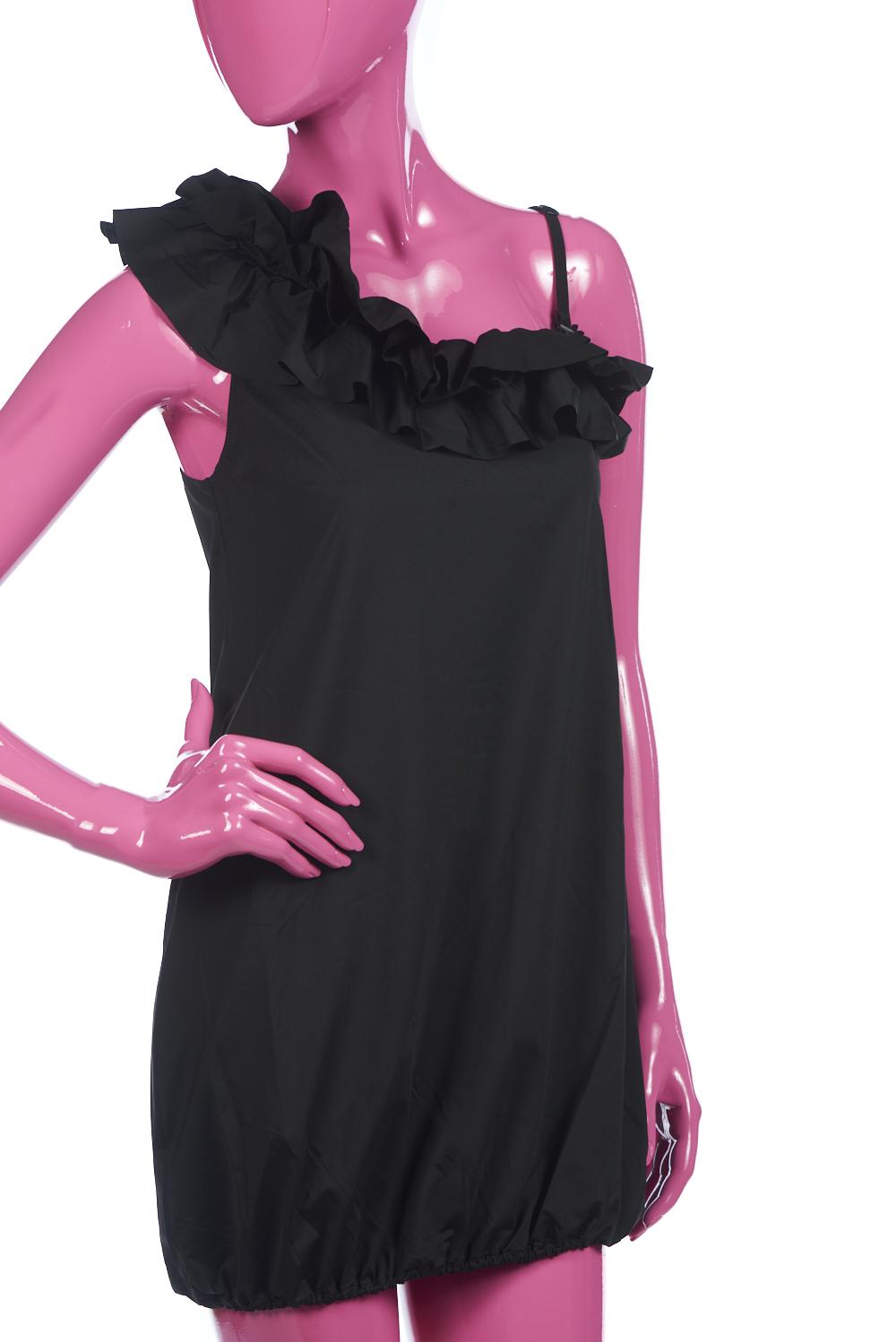 Save The Queen Vestito copricostume monospalla con rouches