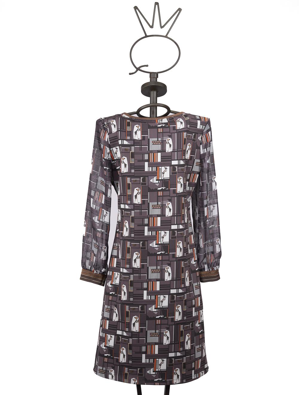 Save The Queen Vestito Corto In Tessuto Elasticizzato