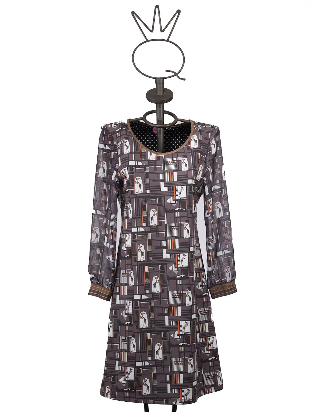 Save The Queen Vestito Corto In Tessuto Elasticizzato