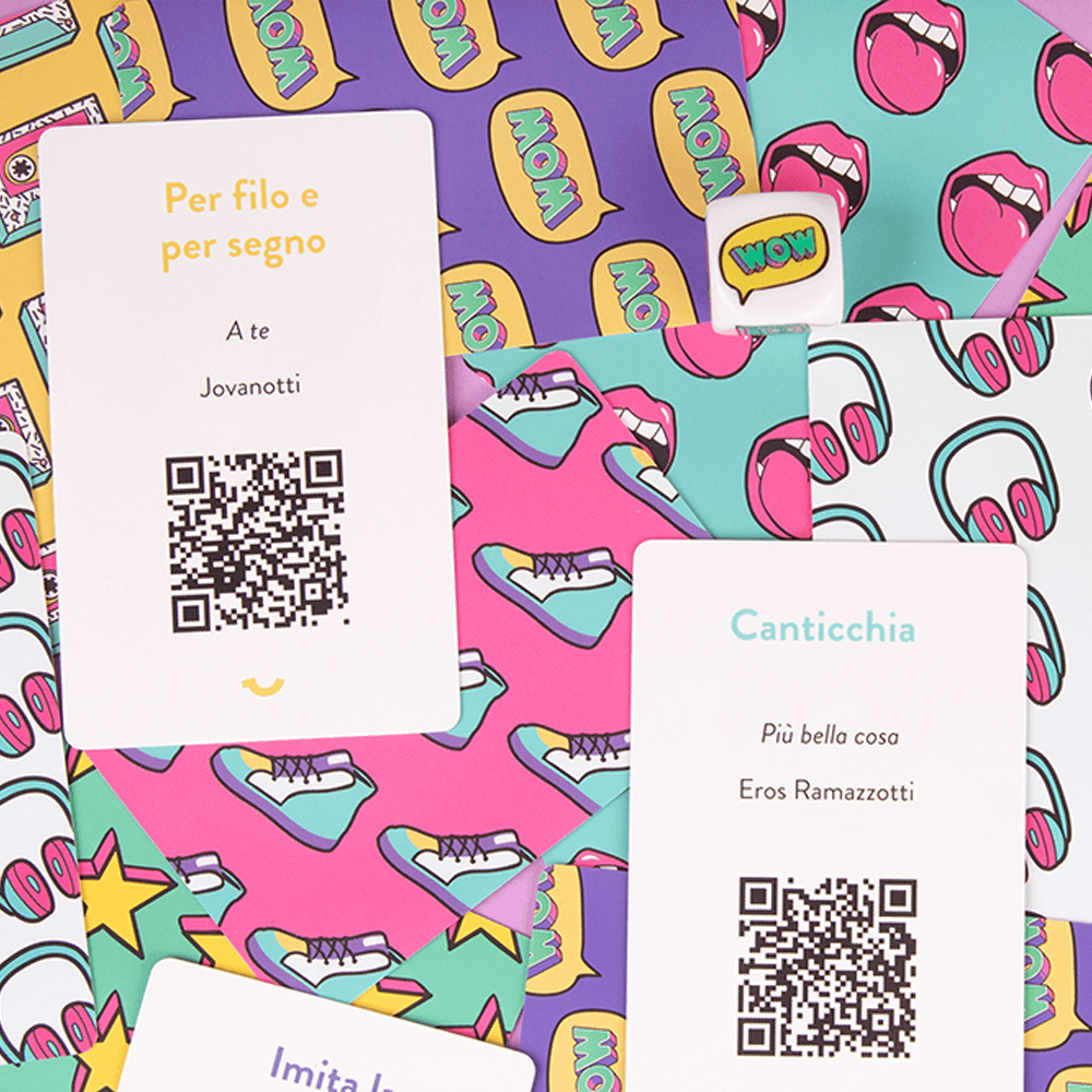 Sbam Design A Cantare Comincia Tu – Gioco Di Carte 14+