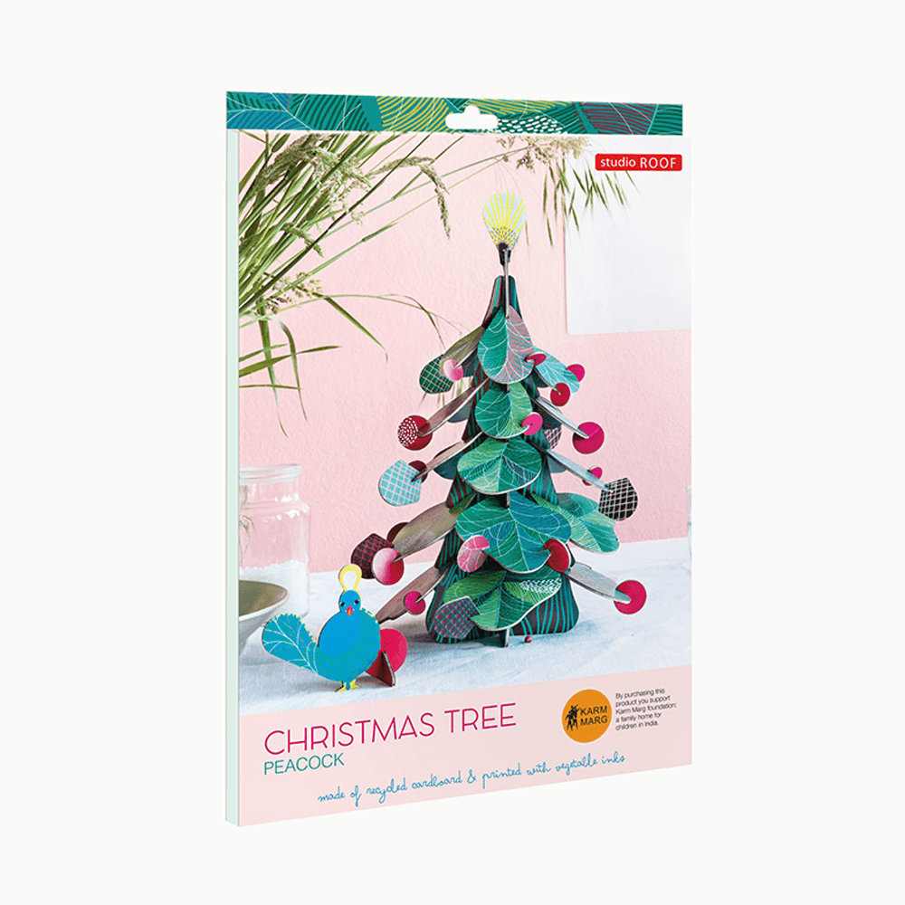 Sbam Design Alberello Di Natale – Da Montare In Cartone