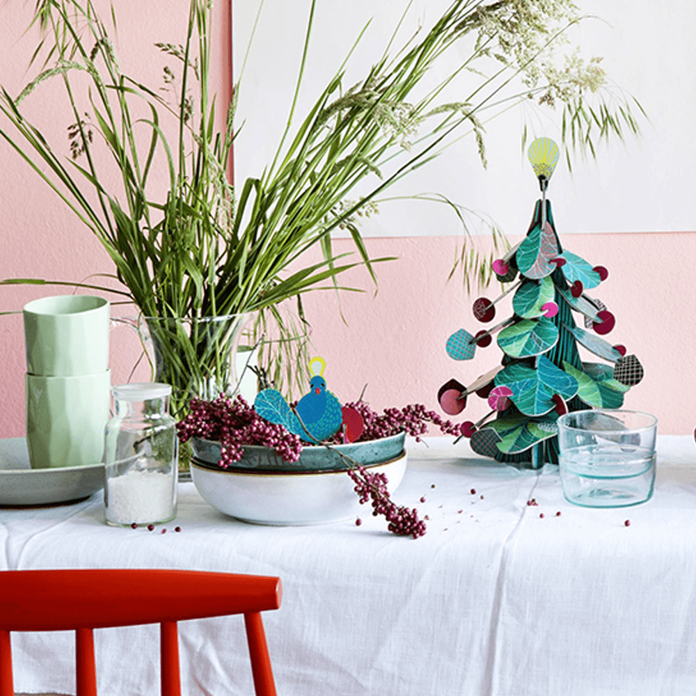 Sbam Design Alberello Di Natale – Da Montare In Cartone