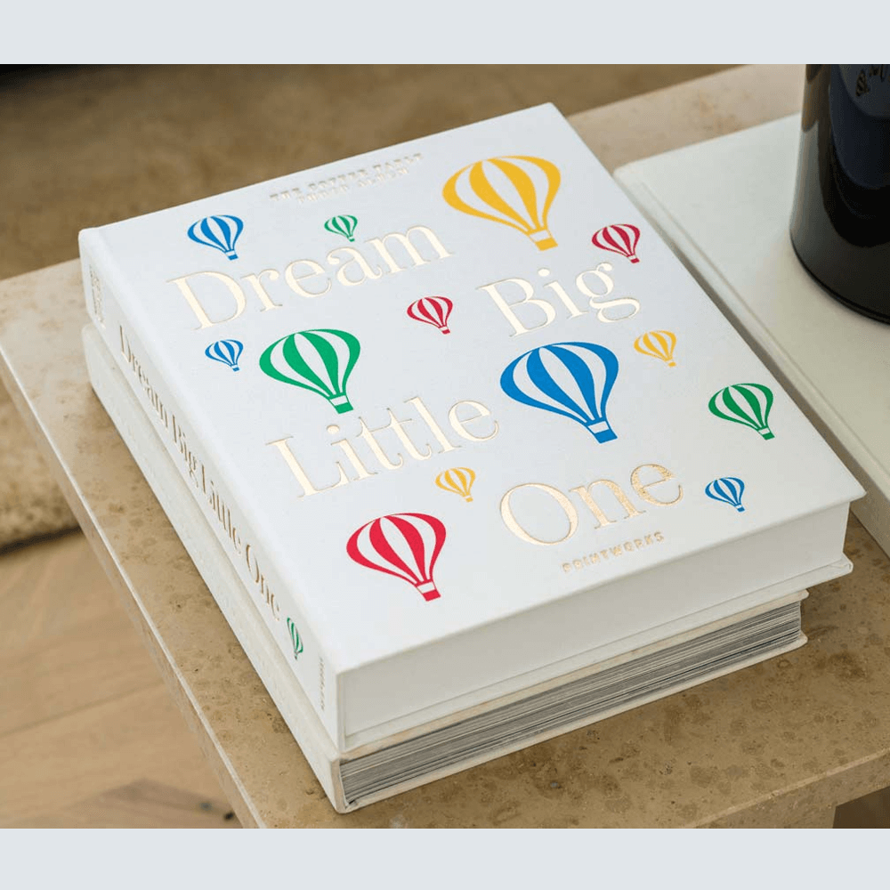 Sbam Design Album Per Fotografie “Dream Big Little One”