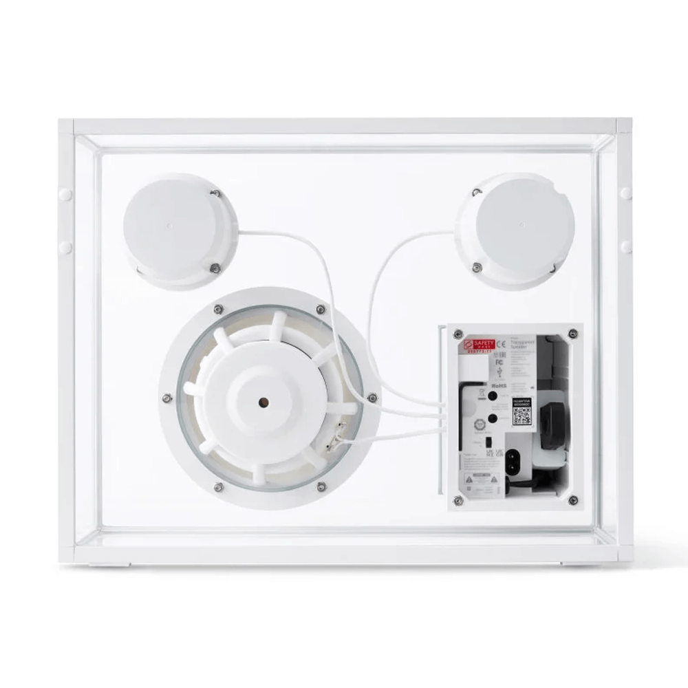 Sbam Design Altoparlante Trasparente Bluetooth – Large
