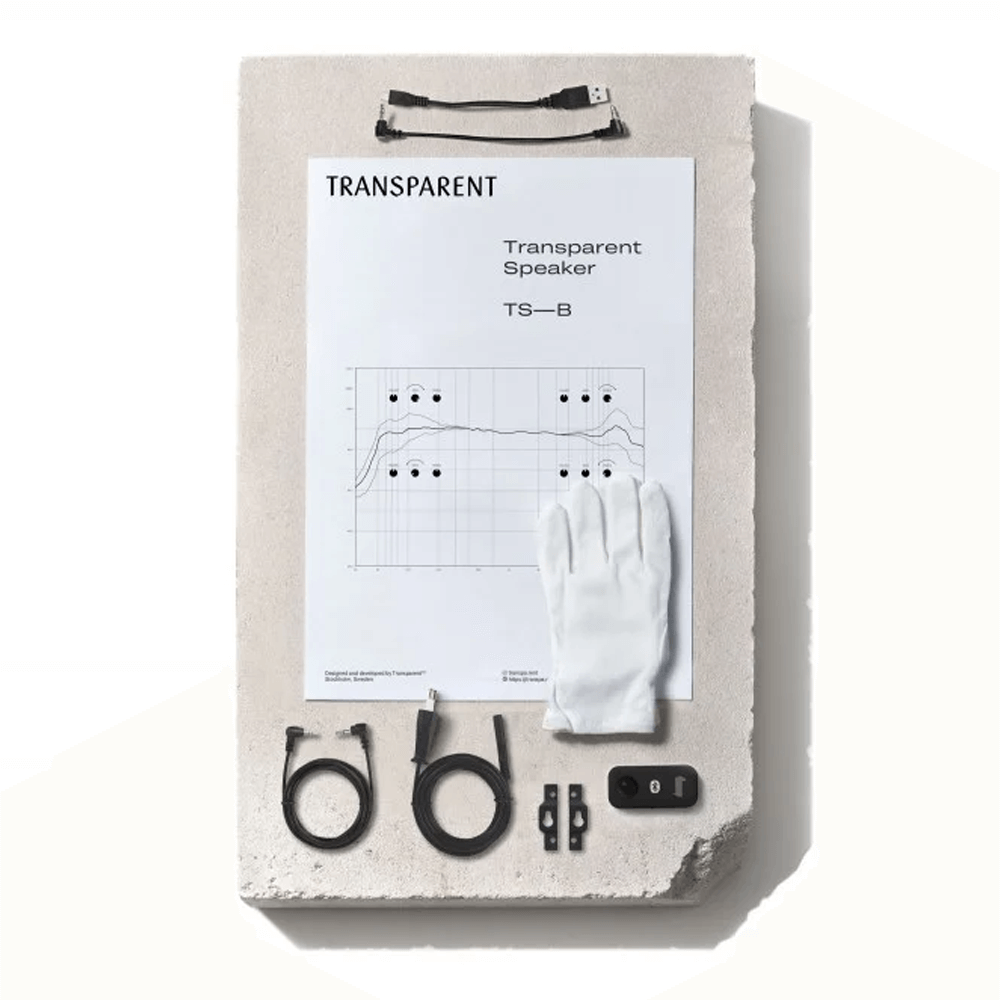 Sbam Design Altoparlante Trasparente Bluetooth – Large