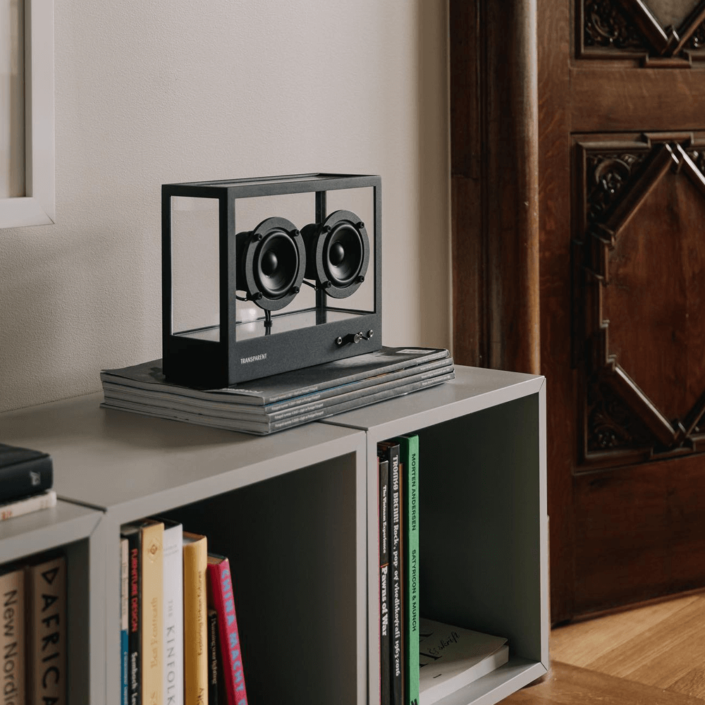 Sbam Design Altoparlante Trasparente Bluetooth – Small