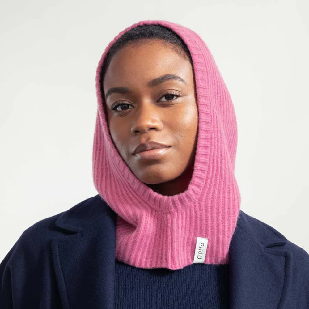 Sbam Design Balaclava in Cashmere Rigenerato – Marika