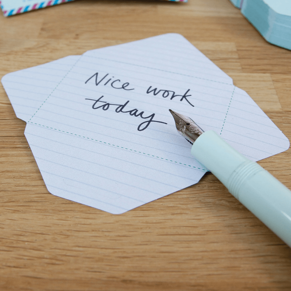 Sbam Design Blocchetto Di 100 Mini Buste Promemoria