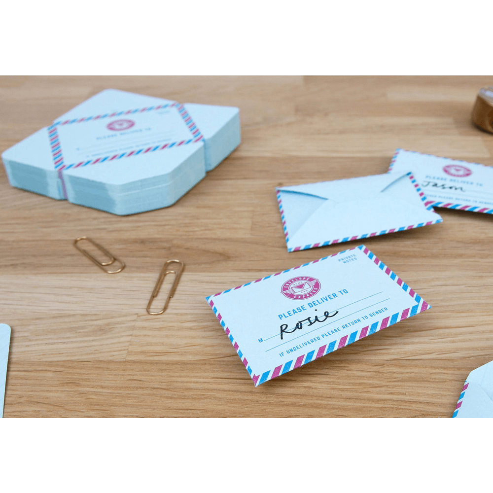 Sbam Design Blocchetto Di 100 Mini Buste Promemoria