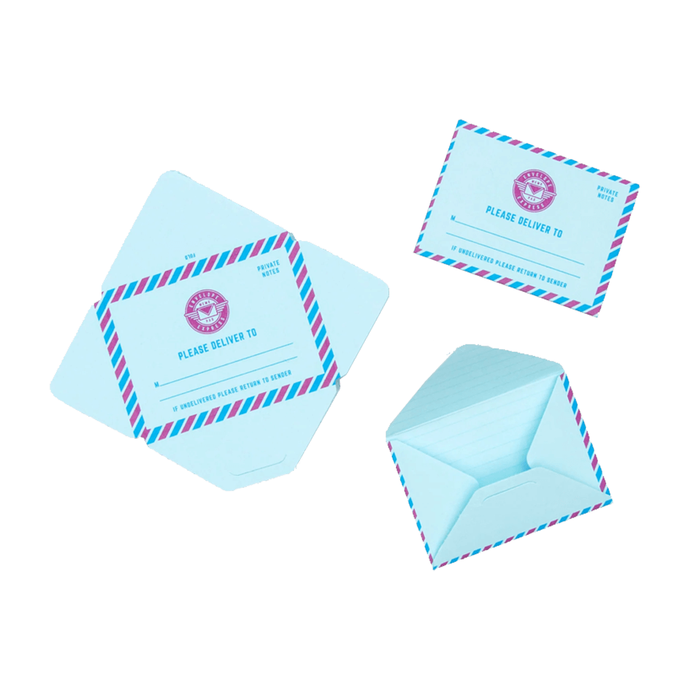 Sbam Design Blocchetto di 100 mini buste promemoria