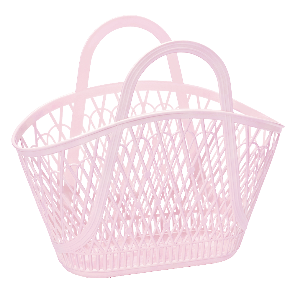 Sbam Design Borsa in plastica colorata – Betty Basket