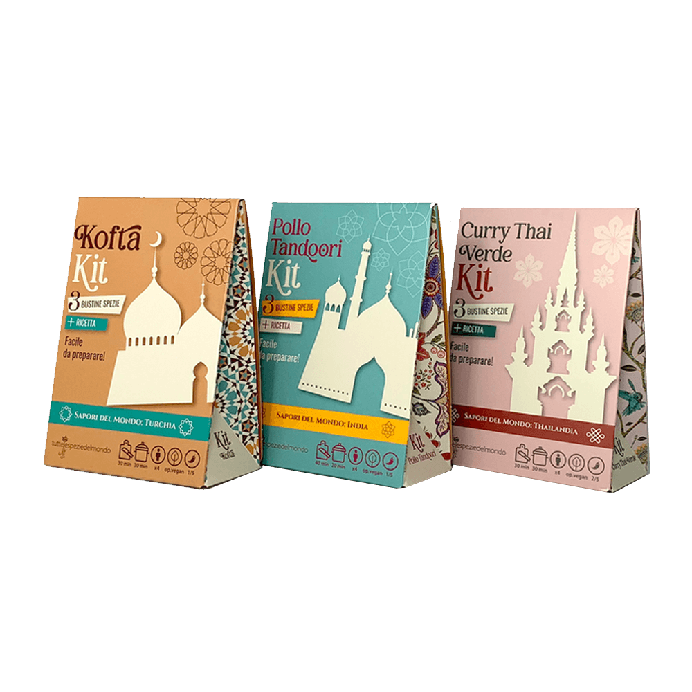 Sbam Design Box Di Tre Kit Ricette Verso Le Americhe