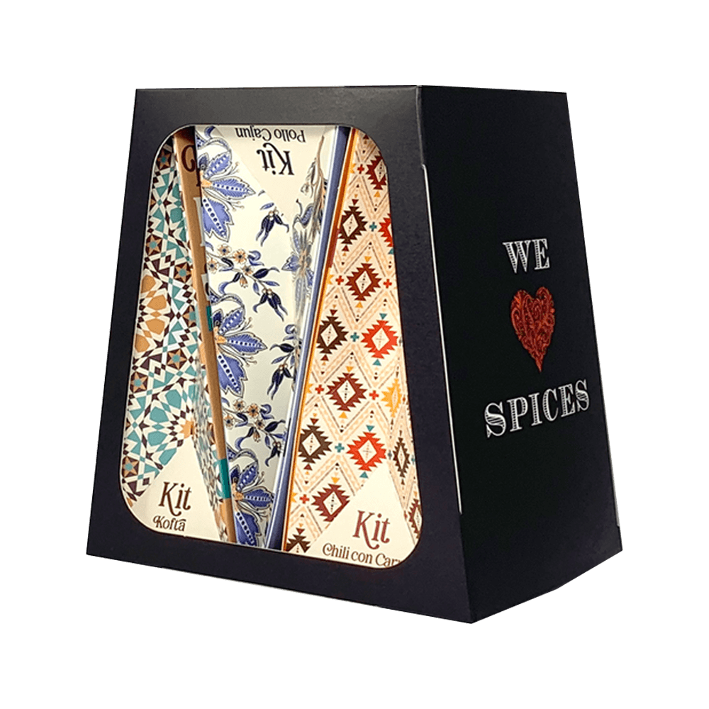 Sbam Design Box di tre kit ricette verso le Americhe