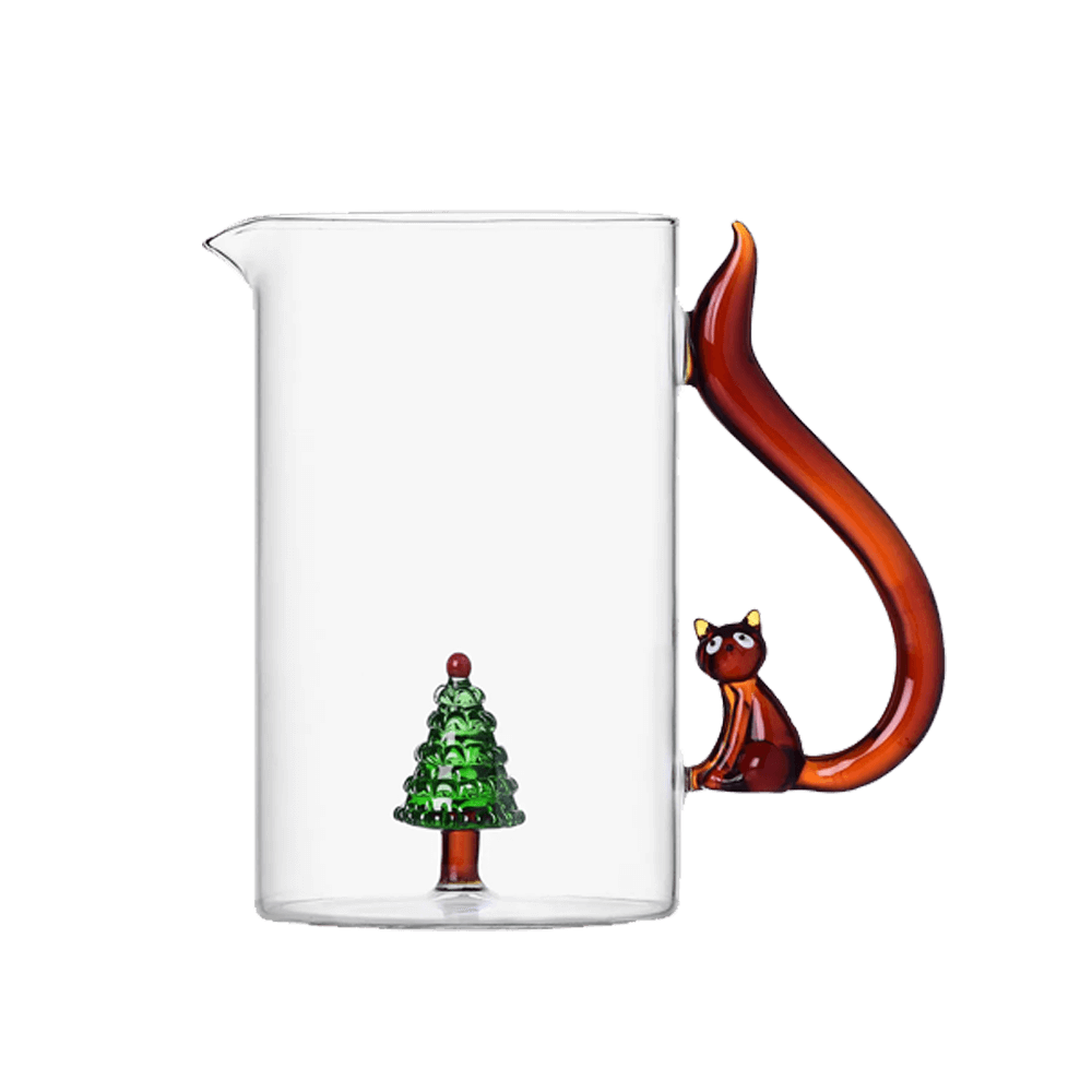 Sbam Design Brocca Di Vetro – Woodland Tales – Coniglio E Lumaca