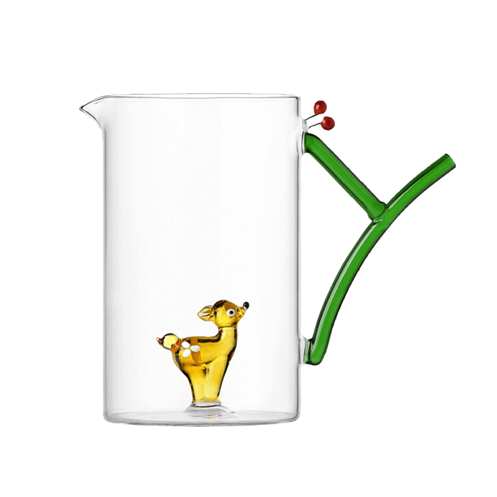 Sbam Design Brocca Di Vetro – Woodland Tales – Coniglio E Lumaca