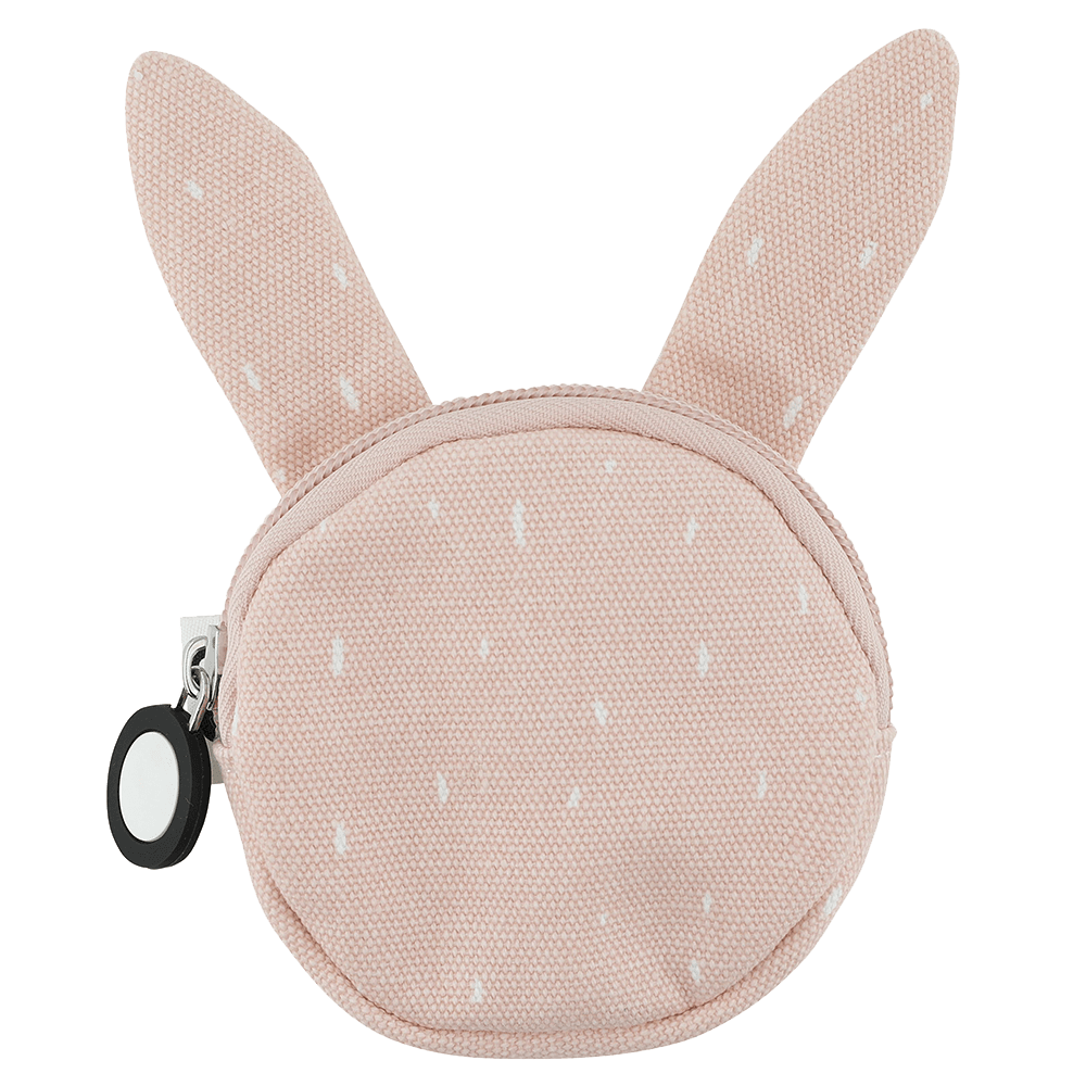 Sbam Design Bustina Porta Monete In Tessuto – Coniglio