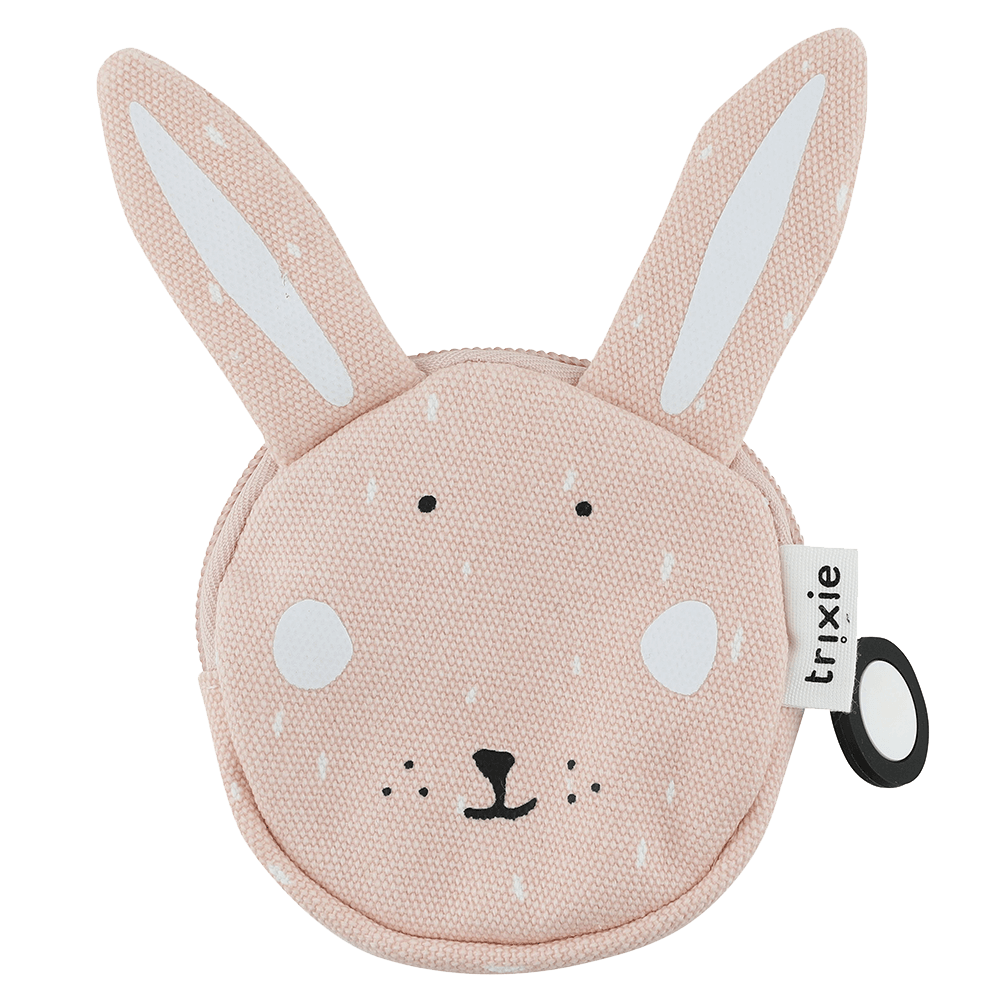 Sbam Design Bustina porta monete in tessuto – Coniglio