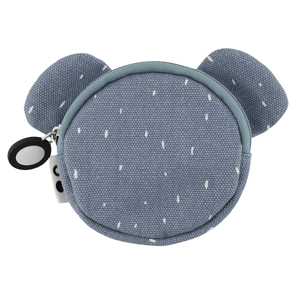 Sbam Design Bustina Porta Monete In Tessuto – Elefante