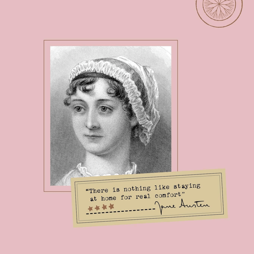 Sbam Design Candela In Scatola Di Latta – Library Jane Austen